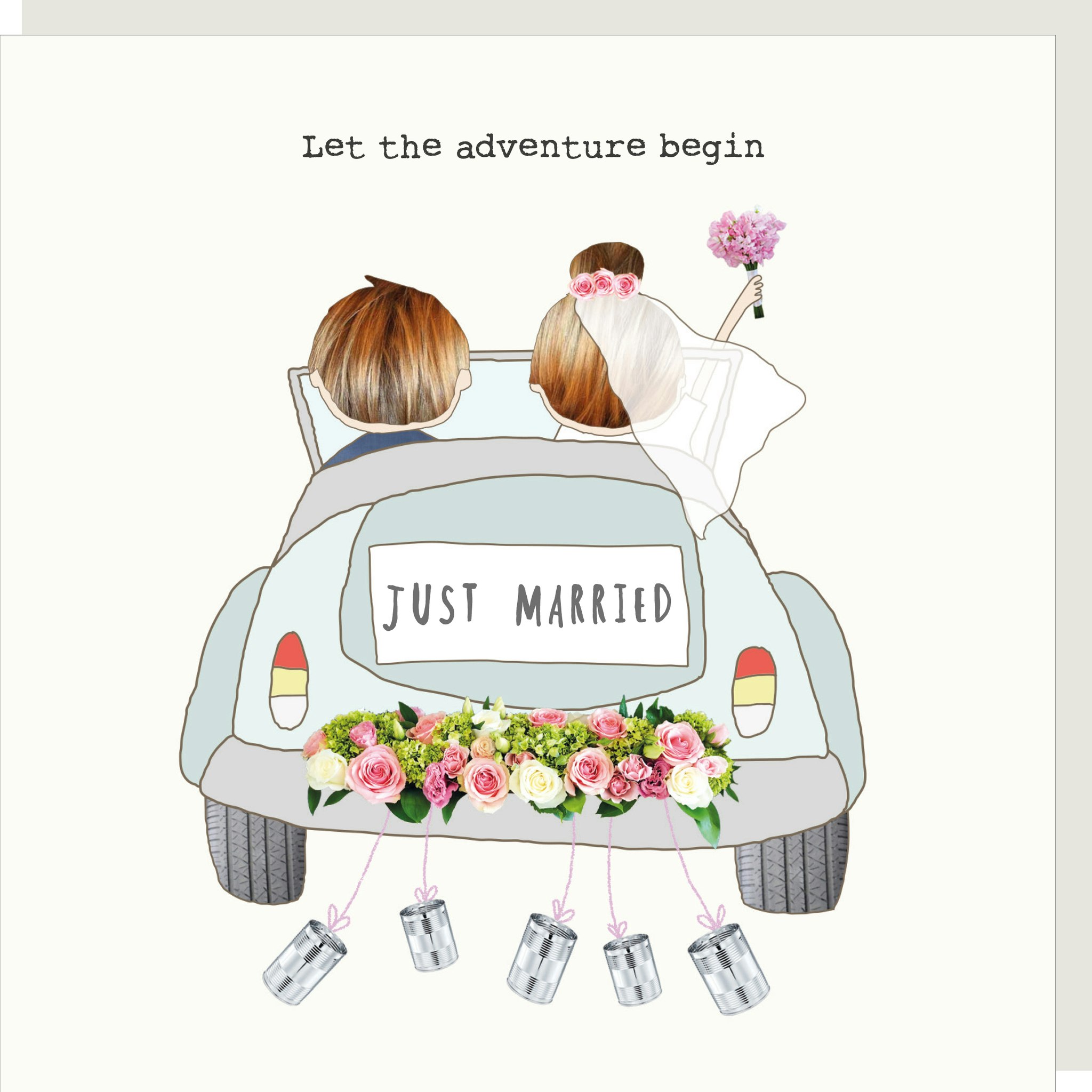 Card Adventure Wedding