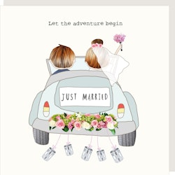 Card Adventure Wedding