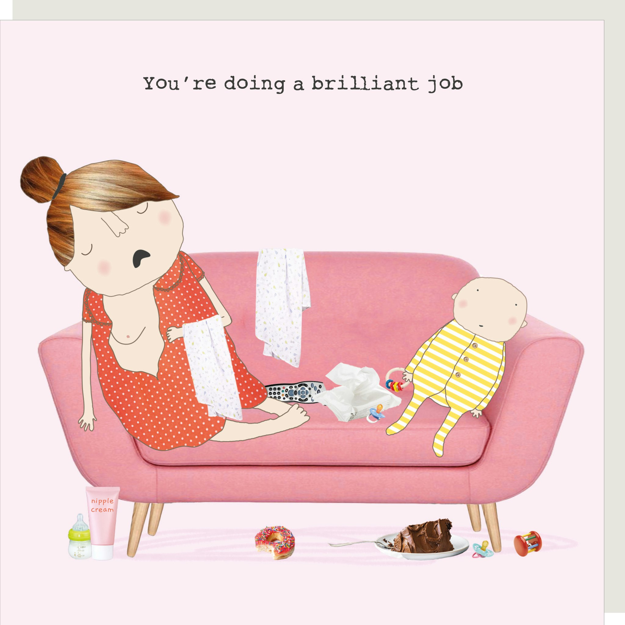 Card Brilliant Job