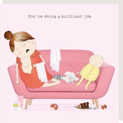 Card Brilliant Job