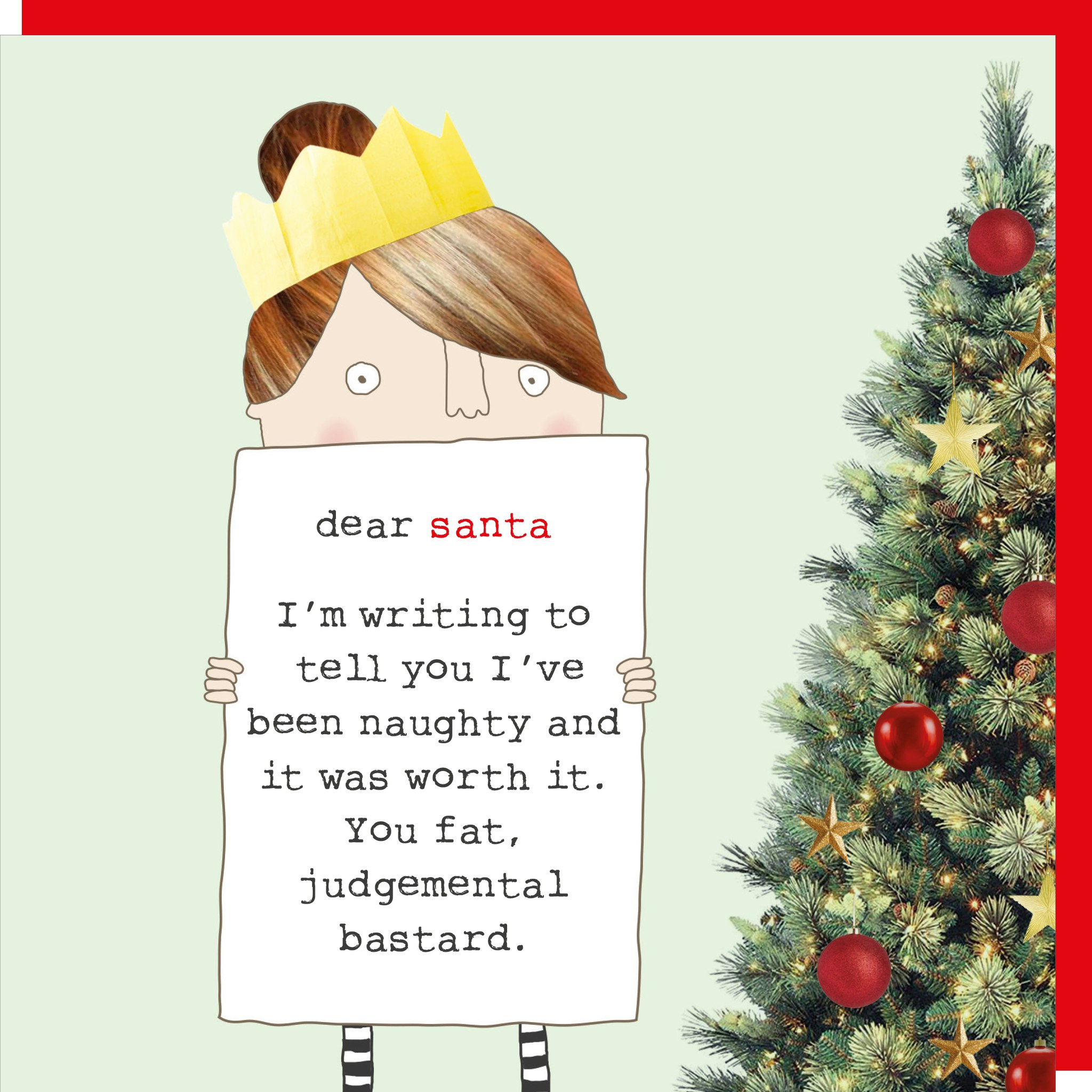 Card Xmas Dear Santa