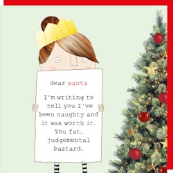 Card Xmas Dear Santa