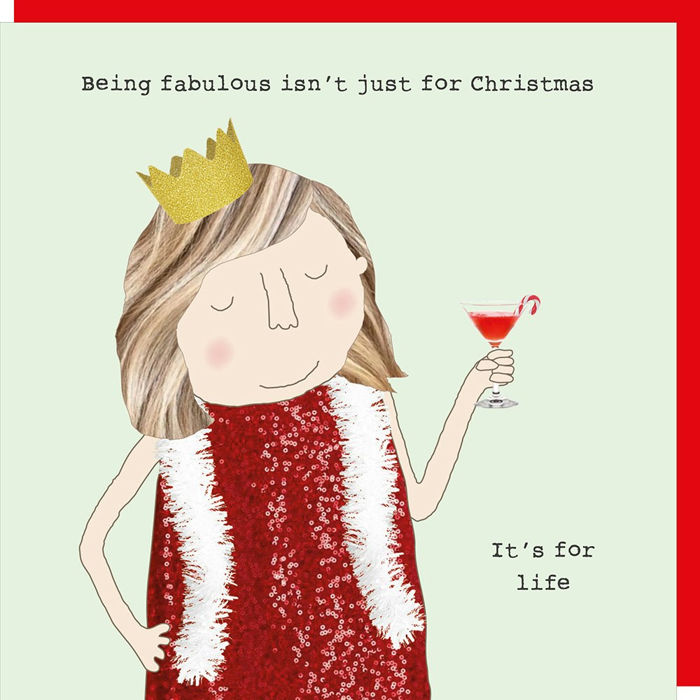 Card Xmas Fab For Life