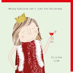 Card Xmas Fab For Life
