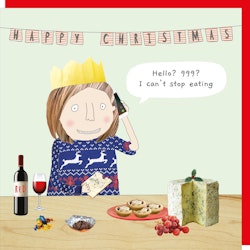 Card Xmas Hello