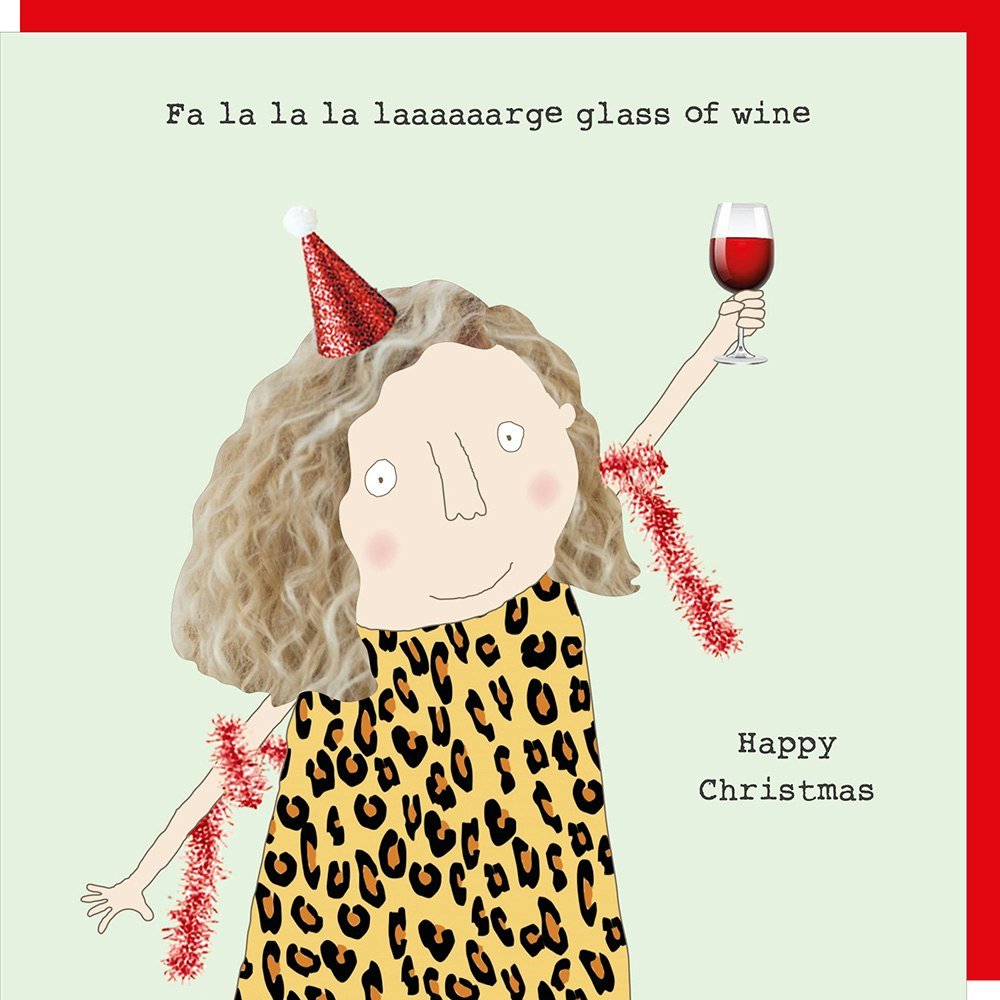 Card Xmas Falala