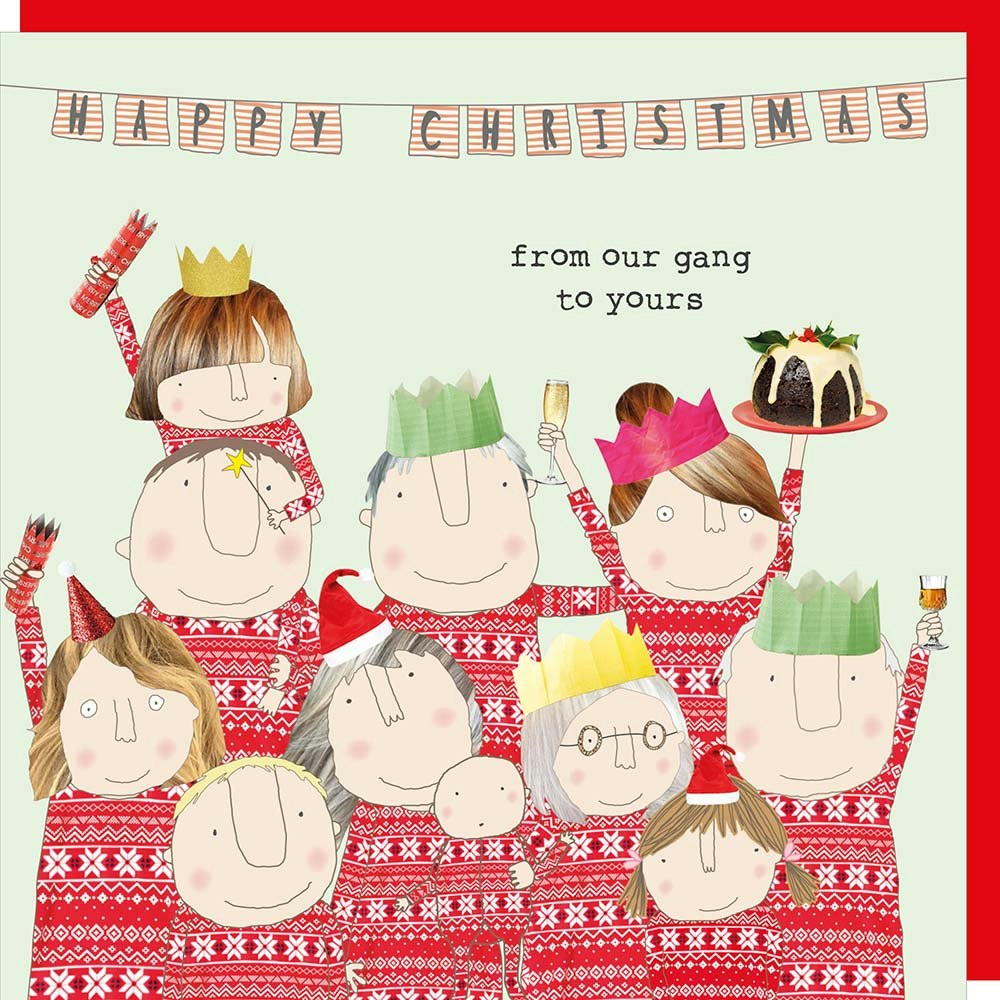 Card Xmas Gang