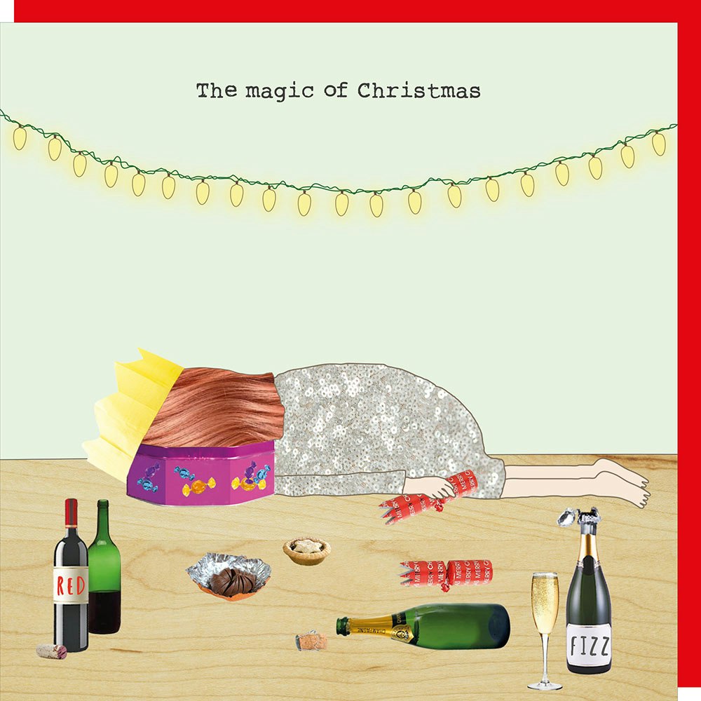 Card Xmas Magic of Xmas