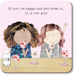 Coaster Happy Gin