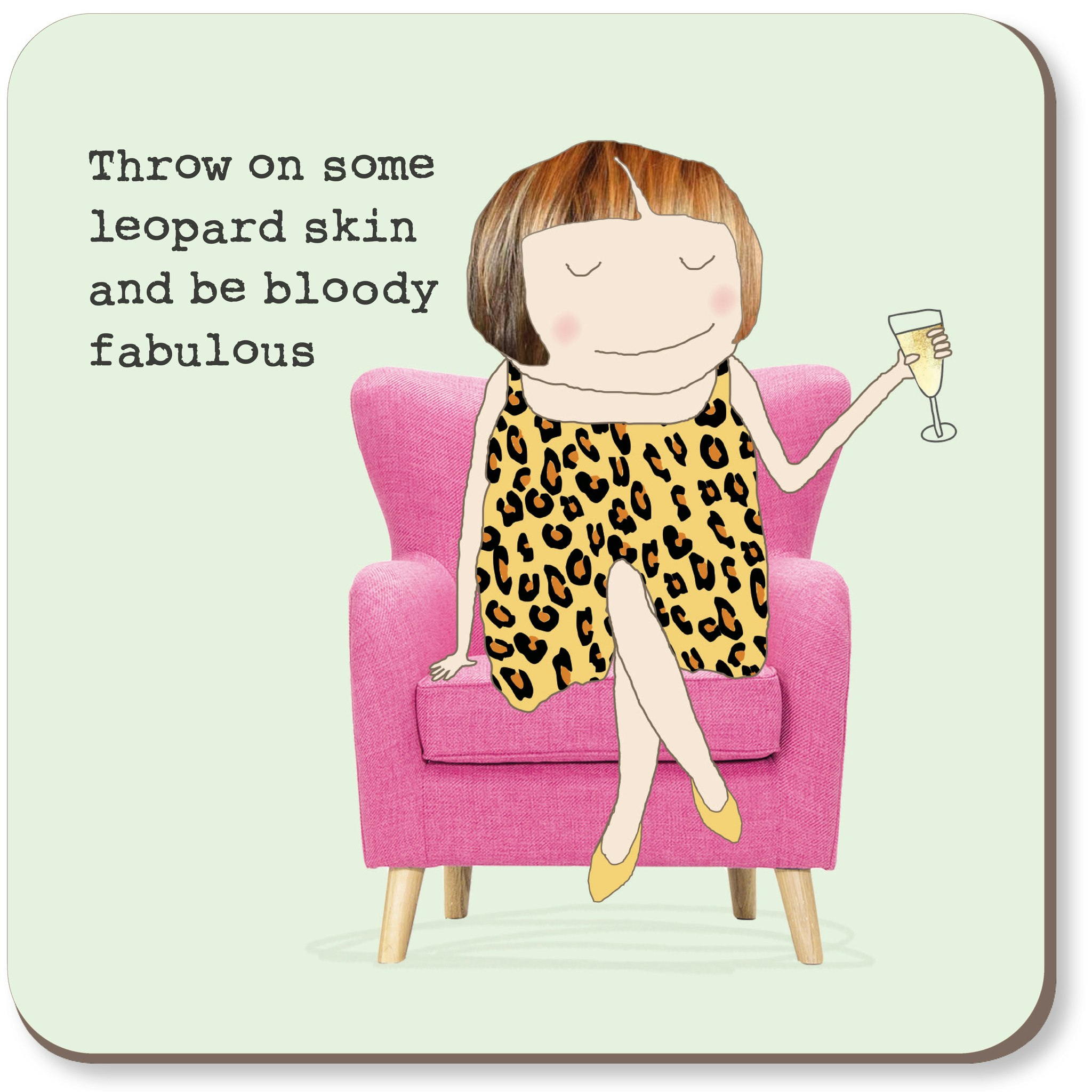 Coaster Leopard