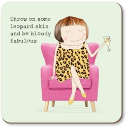 Coaster Leopard