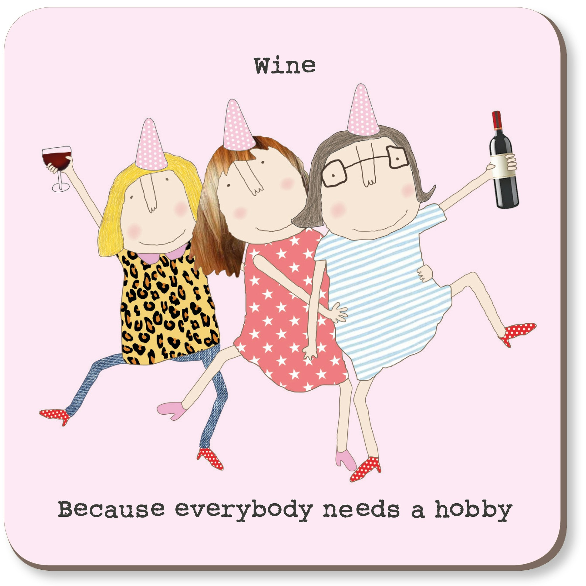 Coaster Wine Hobby