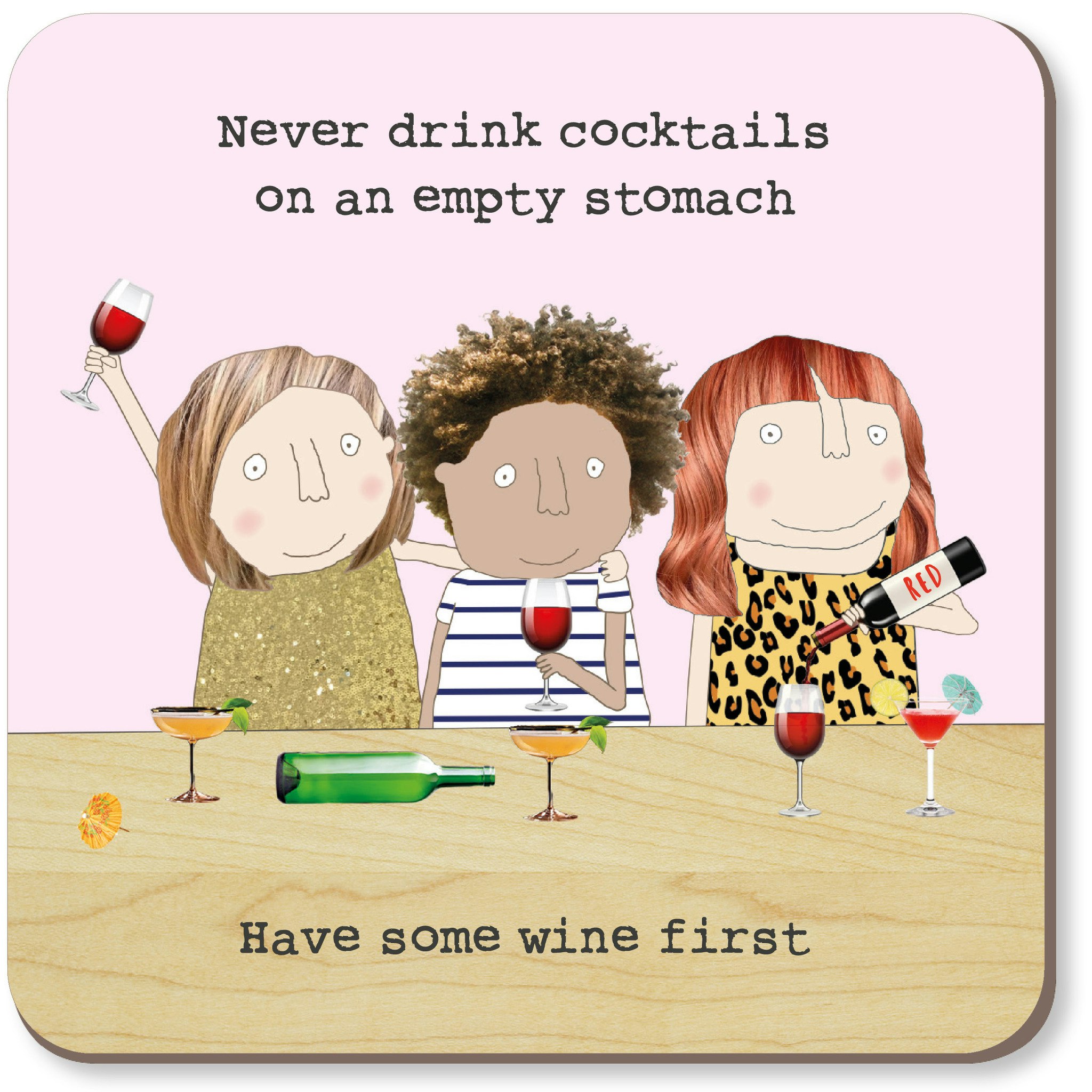 Coaster Wine First
