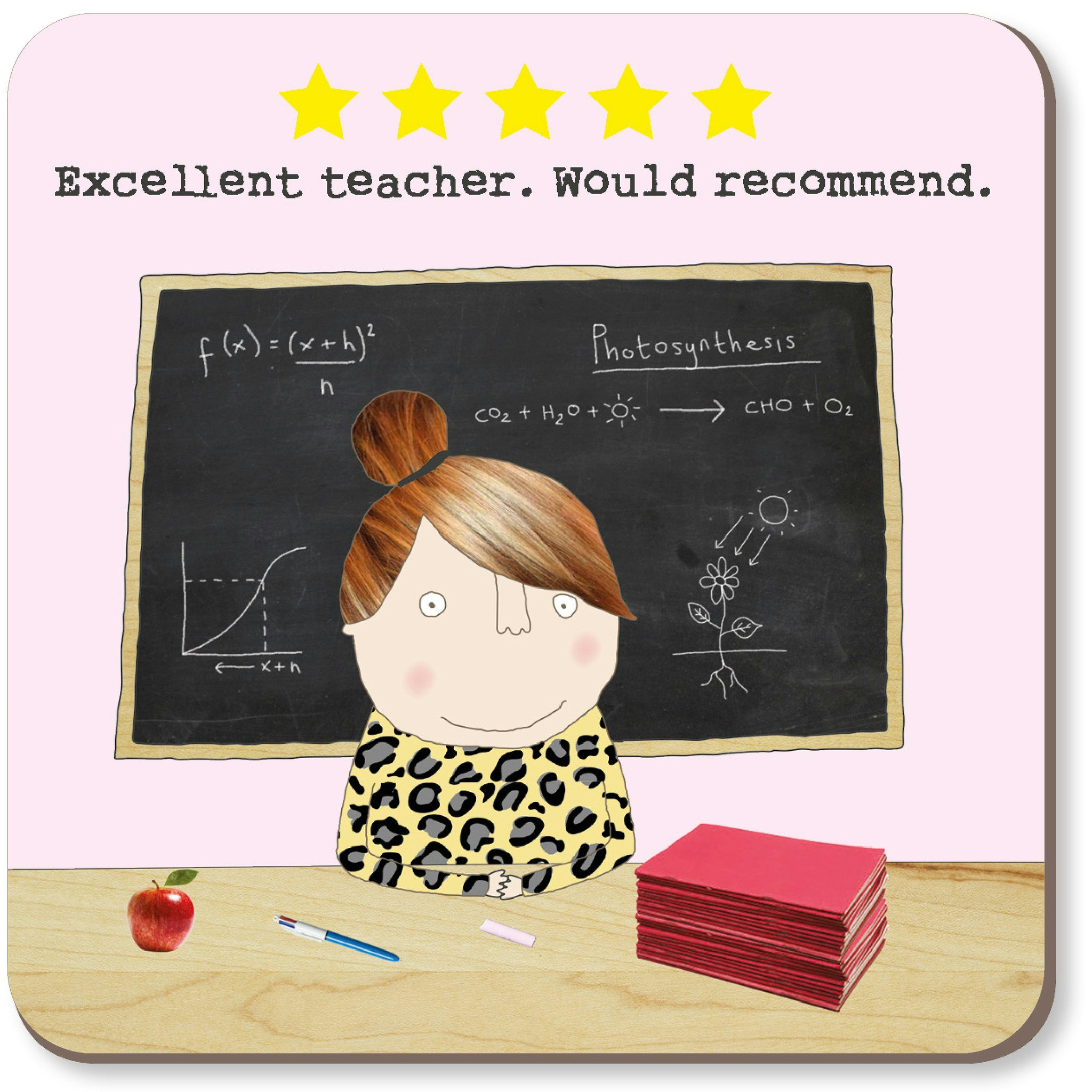 Coaster Five Star Teacher Girl