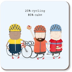 Coaster Cycling Cake Boy