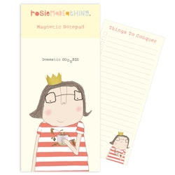 Magnetic Notepad Domestic Goddess