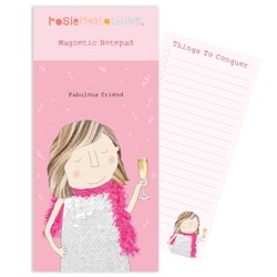 Magnetic Notepad Fabulous Friend