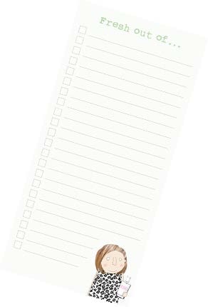 Magnetic Notepad Potato Vodka