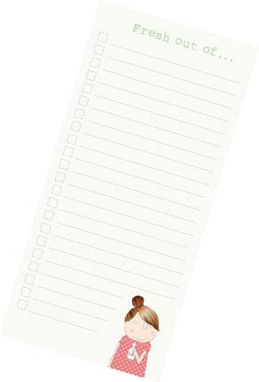 Magnetic Notepad Alexa Gin