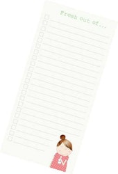 Magnetic Notepad Alexa Gin