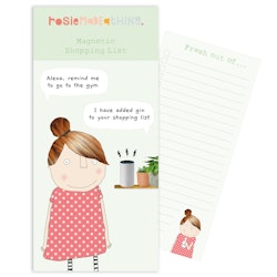 Magnetic Notepad Alexa Gin