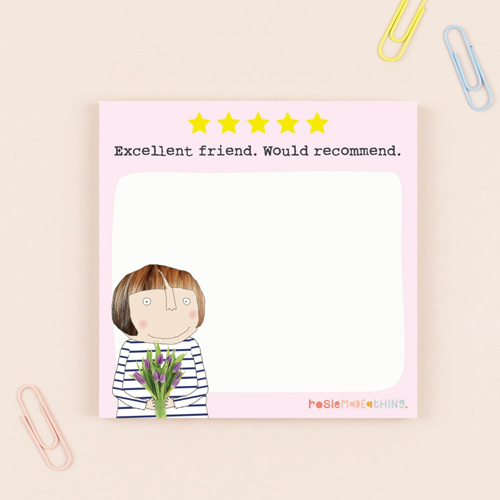 Mini Jots Five Star Friend