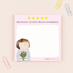Mini Jots Five Star Friend