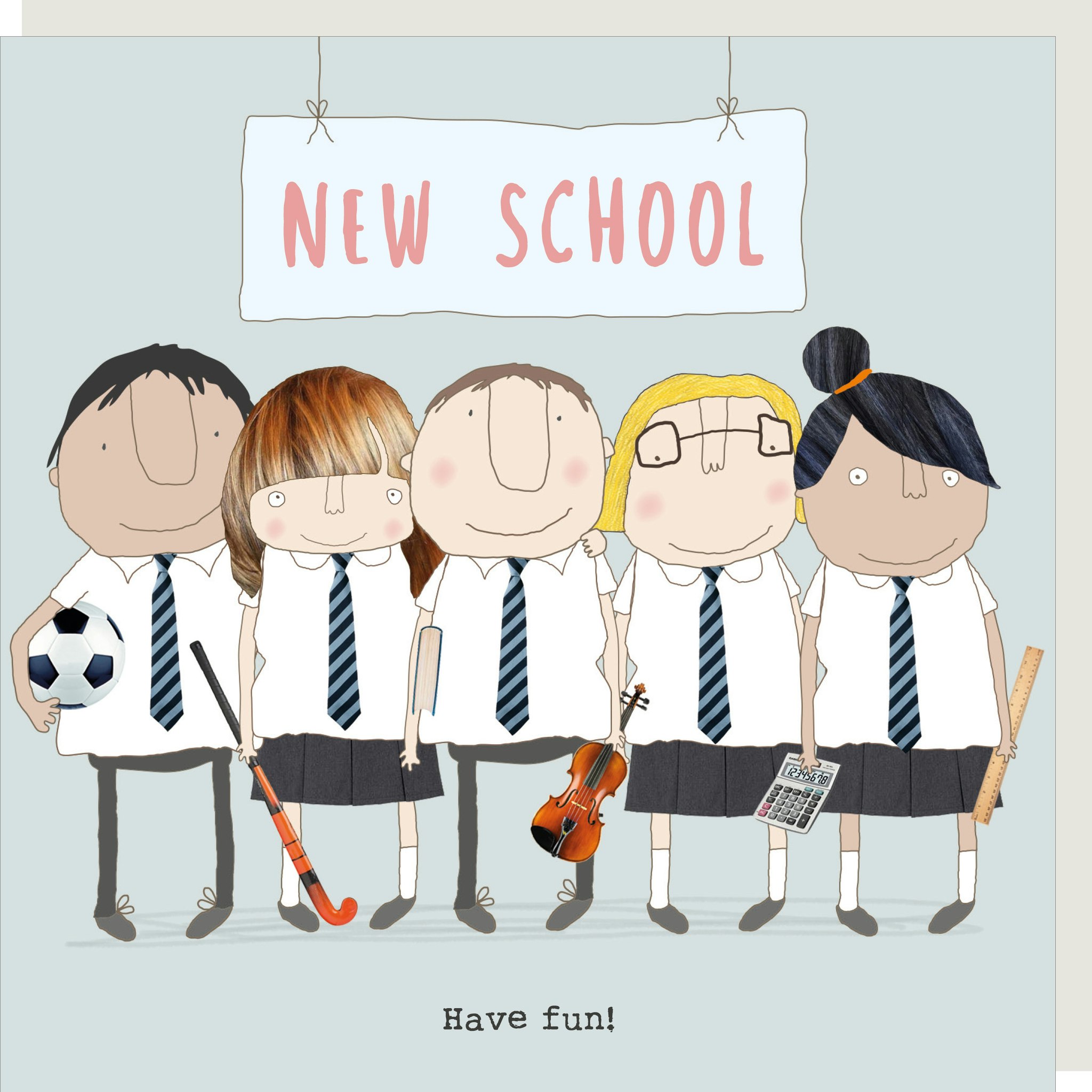 Card New School