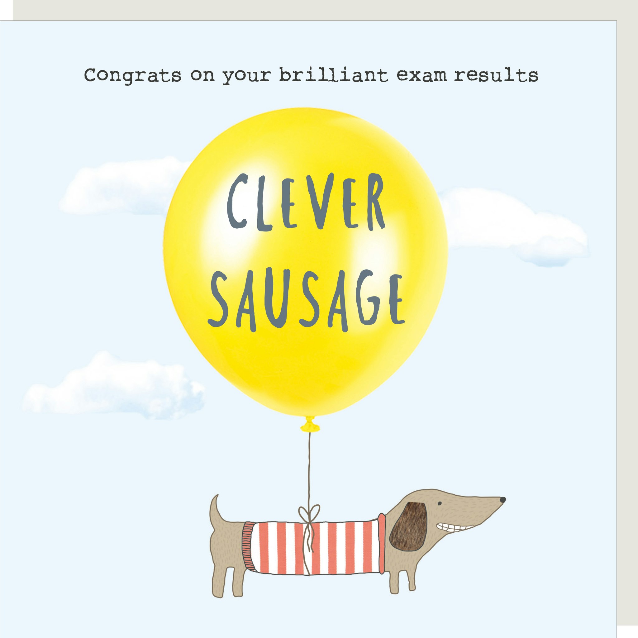 Card Clever Sausage