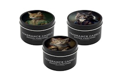 Tin Candle Cat