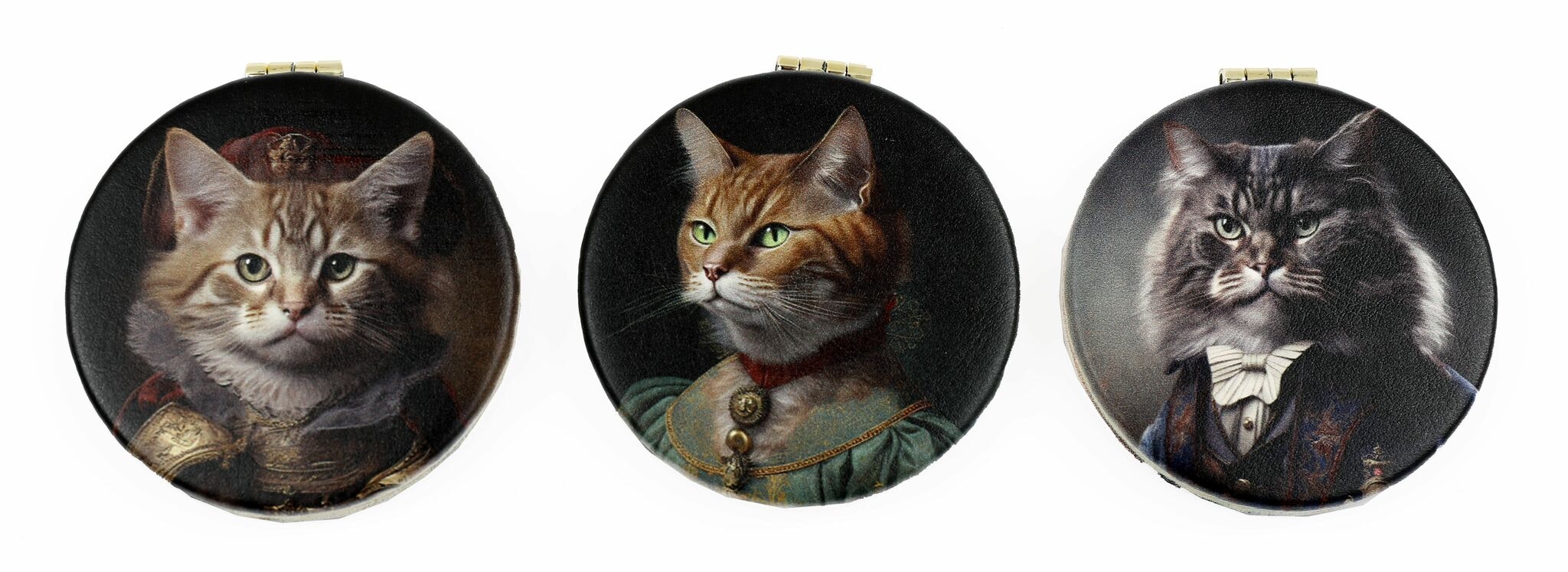 Compact Mirror Cat