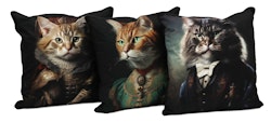 Cushion Cat