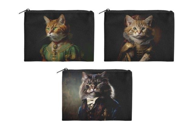 Make Up Bag Cat