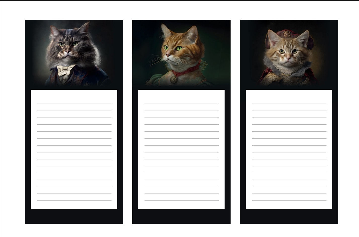 Magnetic Memo Pad Cat