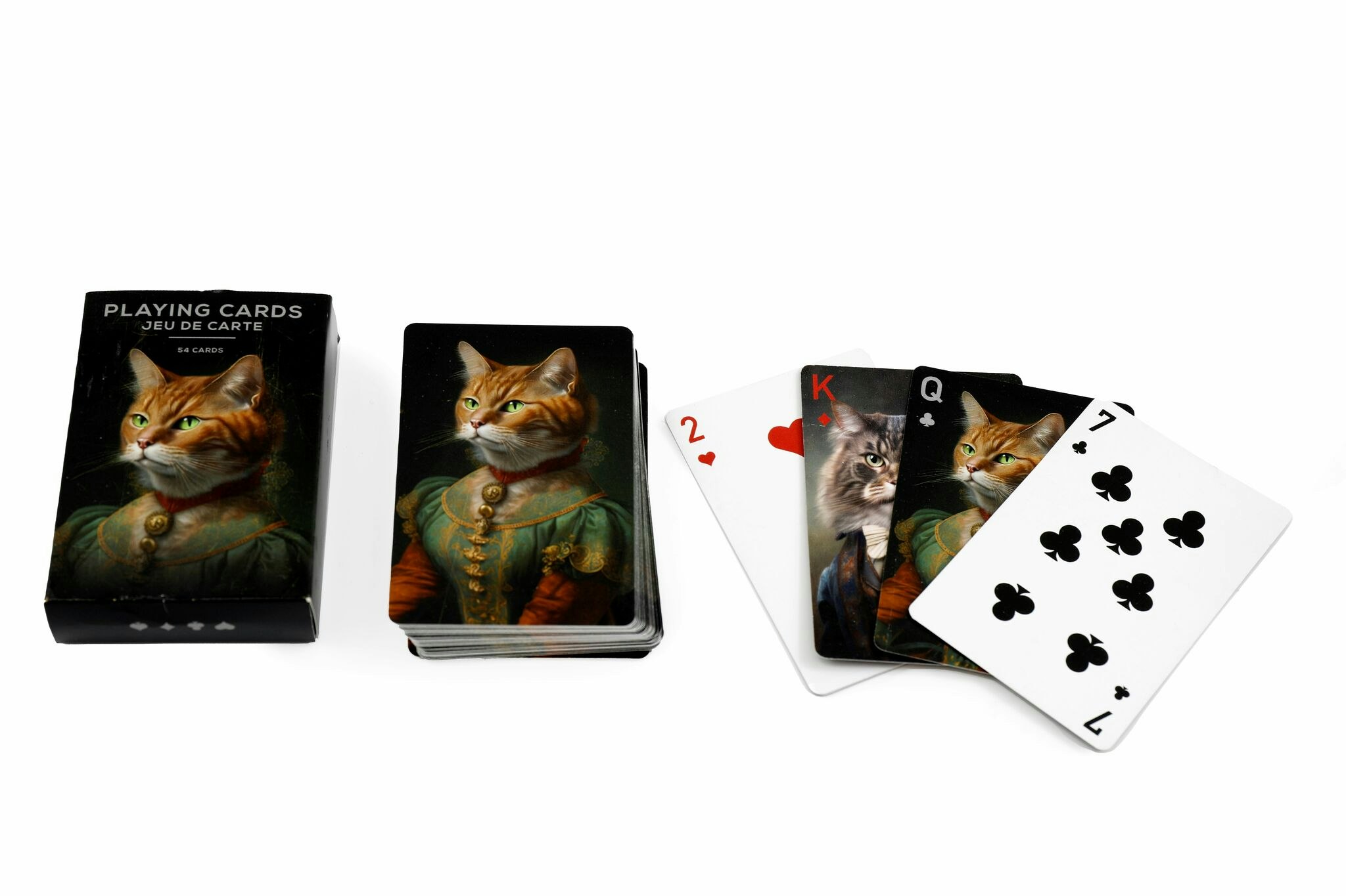 Playing Cards Cat