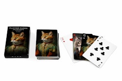 Playing Cards Cat