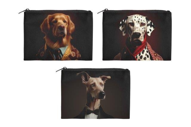 Make Up Bag Dog