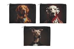 Make Up Bag Dog