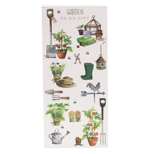 Green Fingers To Do List
