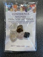 Confidence Stones set with bag