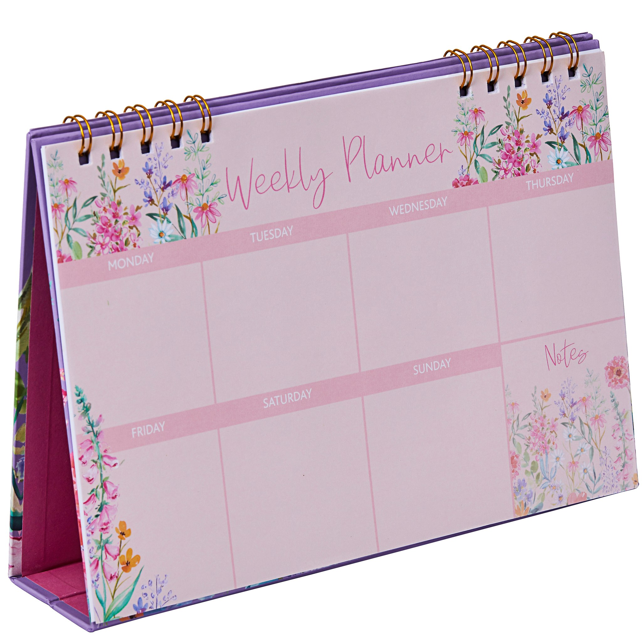 Aurora Weekly Desk Planner