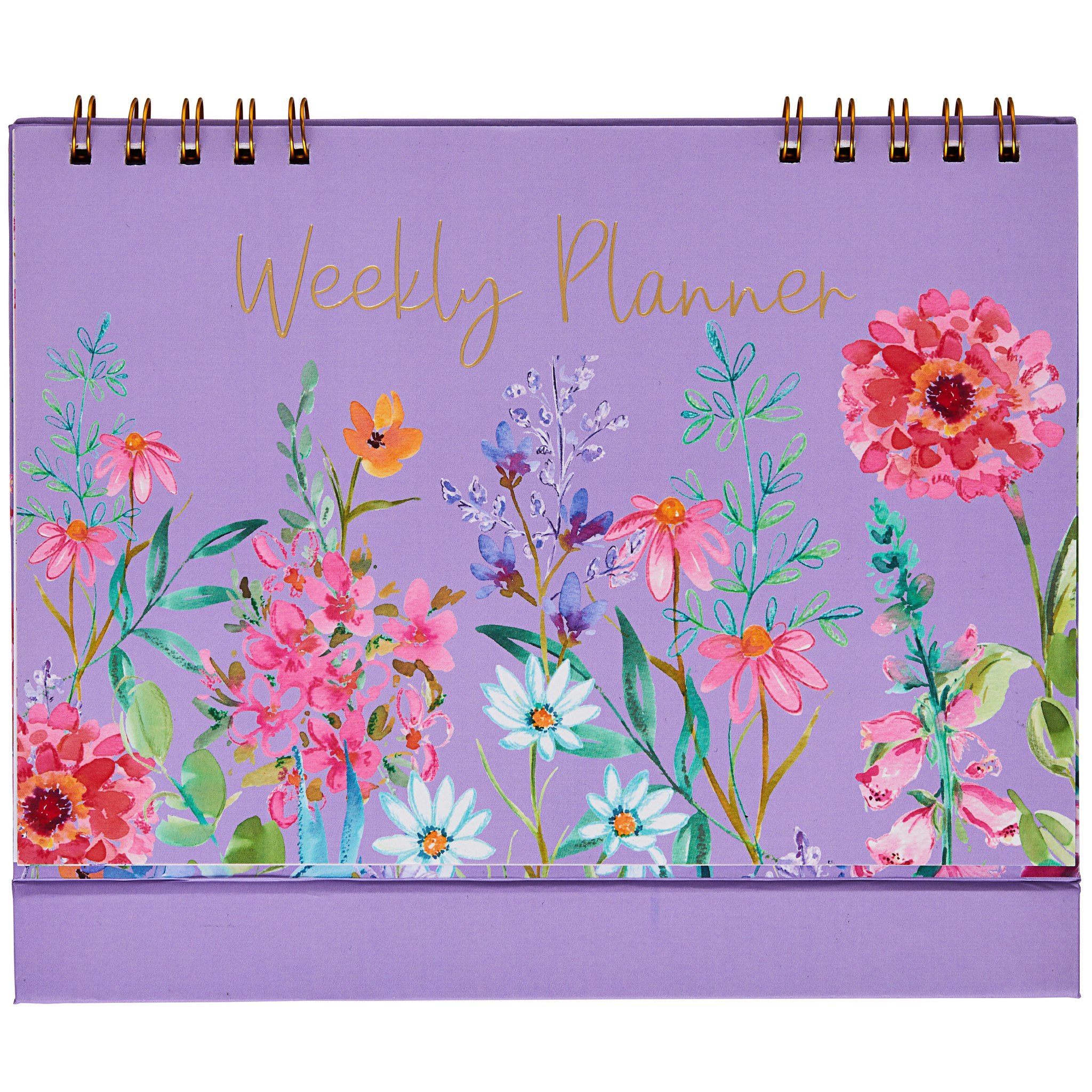 Aurora Weekly Desk Planner