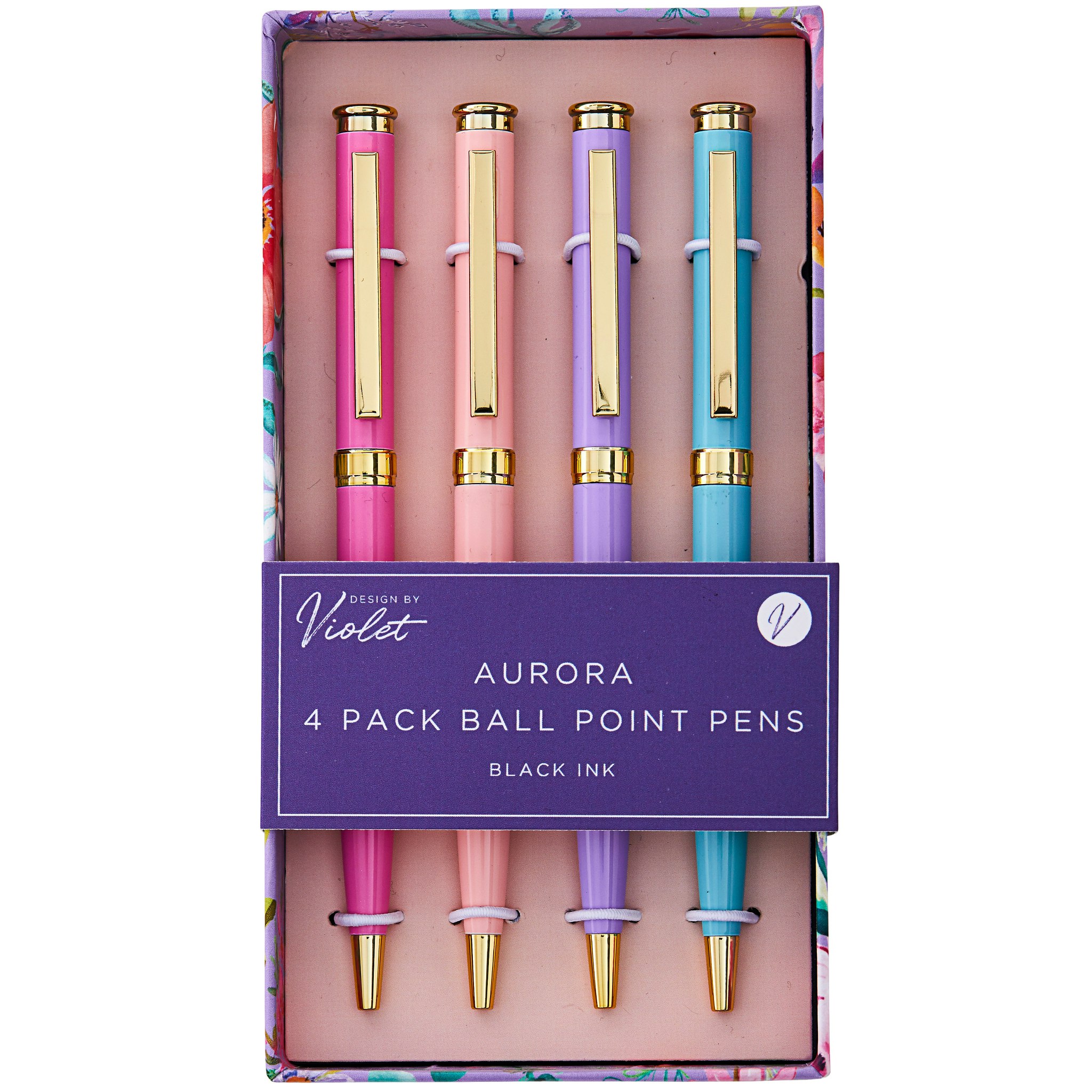 Aurora Point Pen 4-pack