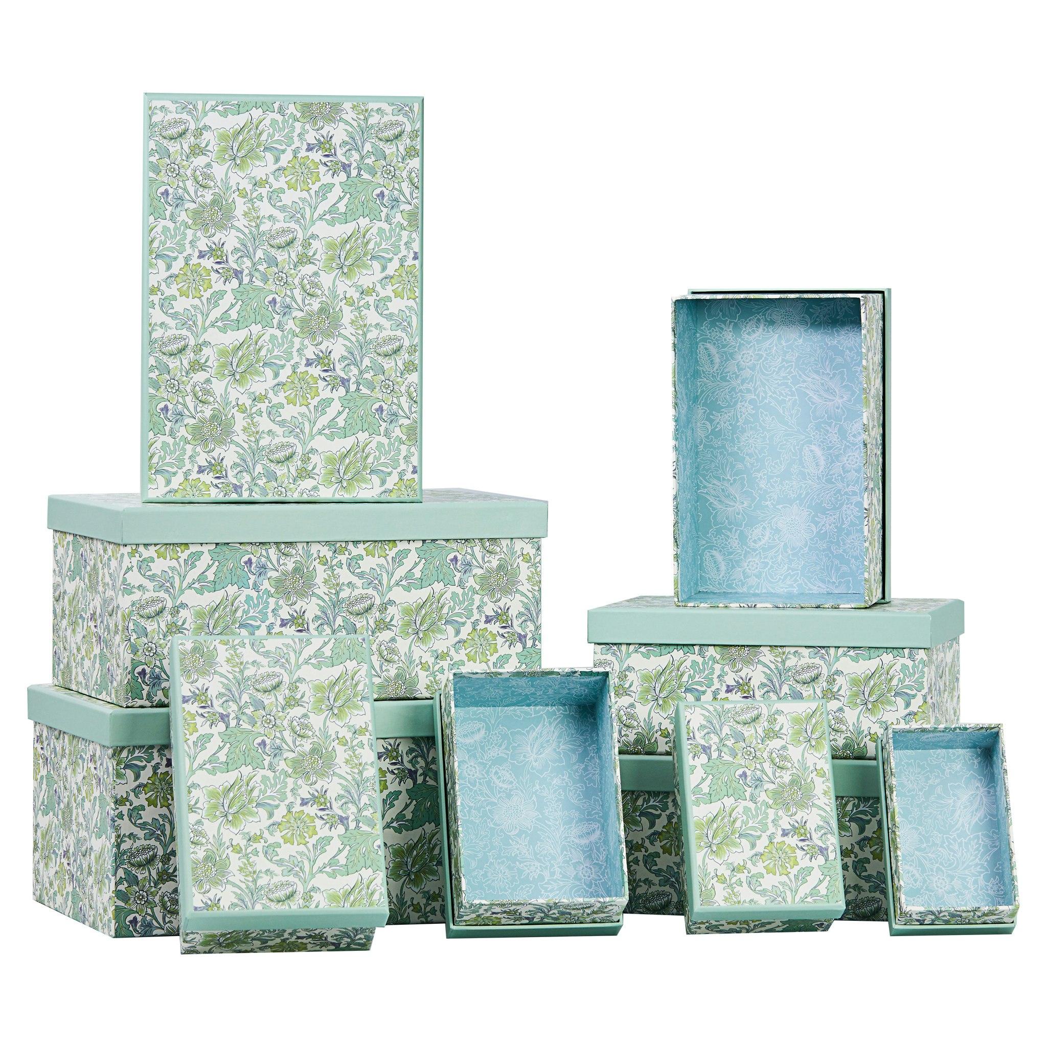 Fresh Blooms Nested Boxes