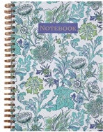 Fresh Blooms Notebook A4