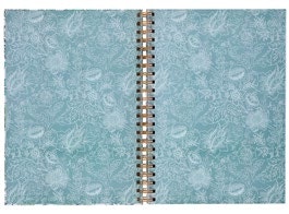 Fresh Blooms Notebook A4