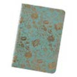 Fresh Blooms Notebook A6 3-pack
