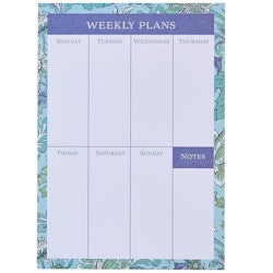Fresh Blooms Weekly Planner
