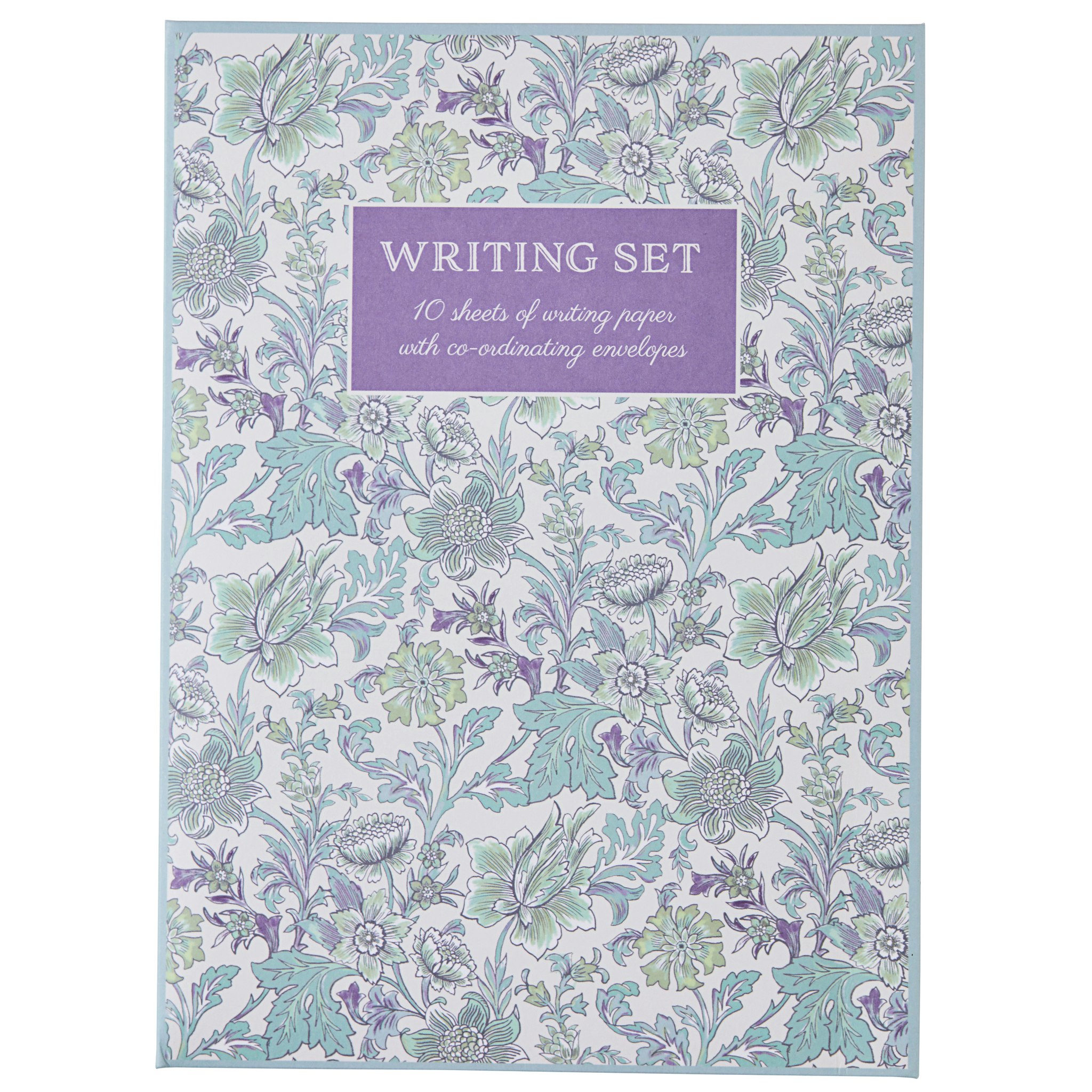 Fresh Blooms Writing Set Pouch