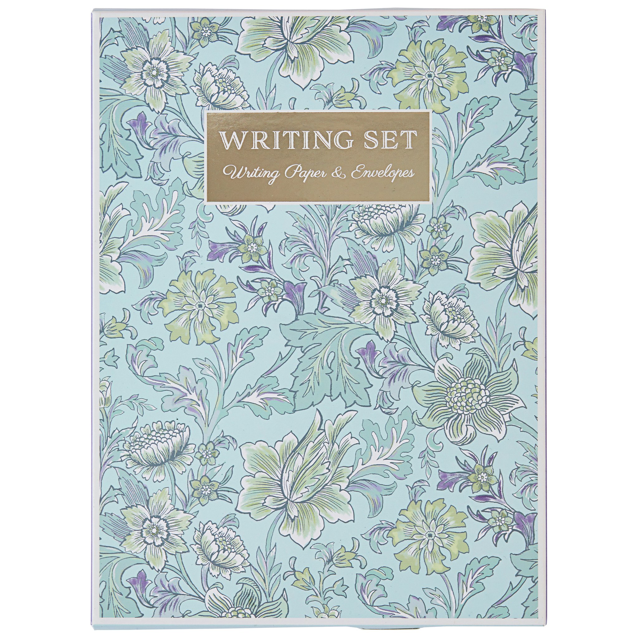 Fresh Blooms Writing Set